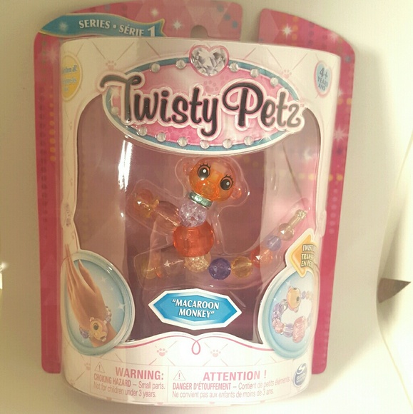 monkey twisty petz